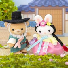 콩지래빗 전통한복 