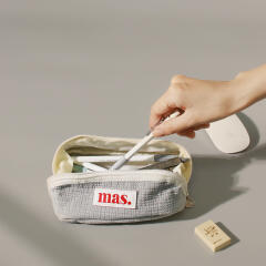 180도 Hapoom pencil cosmetic pouch _ Gray
