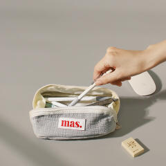 180도 Hapoom pencil cosmetic pouch _ Gray