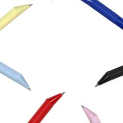 인체공학 그립 무중력 볼펜 제로지볼 Zero G Ball 15도