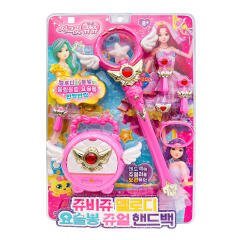 쥬쥬 멜로디 요술봉 핸드백