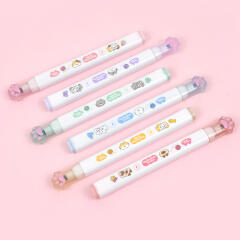 핑크풋 냥냥 형광펜 세트