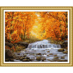 에코솔 DIY명화 가을이 물든 계곡 4050