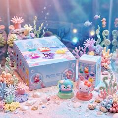 산리오 진주조개 랜덤 피규어 BOX 18개입 