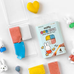 [미피] 미피 슬라임 지우개 4색 세트
