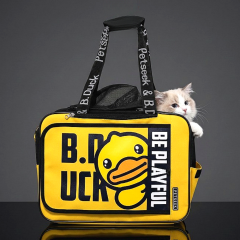 [파밀리아] B. Duck 3in 1 펫 캐리백