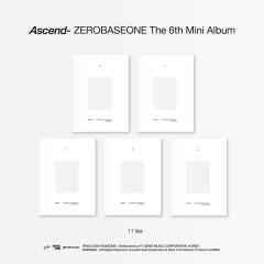 제로베이스원 - 미니앨범 6집 [Ascend-] (11 Ver.) RANDOM