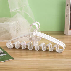 공간절약 흘러내림 방지 레이어드 옷걸이 옷정리