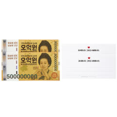 오억원봉투 2매입 