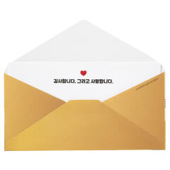 오억원봉투 2매입 