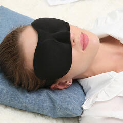 에코벨 3D 수면안대/아이마스크 숙면 눈가리개 꿀잠 여행용품