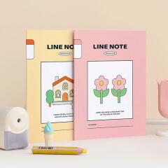 [4권 세트] 초등 고학년 줄 노트 (3-6 무제 22줄)