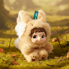 WAKUKU 여우와 토끼 trick or treat 랜덤 피규어 