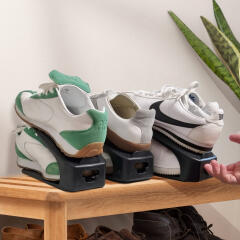 신발 정리 슈즈랙 15P 슈즈 렉 간이 현관 신발장 수납