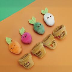 캣냐옹 야채 농장 장난감 노즈워크 고양이 캣닢 인형