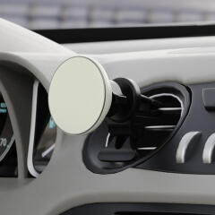맥세이프 차량용 핸드폰 거치 고속 무선 충전기