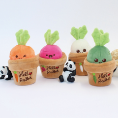 캣냐옹 야채 농장 장난감 노즈워크 고양이 캣닢 인형