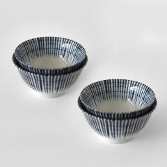 니코트 산토리 밥공기 국그릇 2인세트 MADE IN JAPAN
