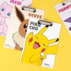 [포켓몬스터] 포켓몬 A4 클립 메모보드