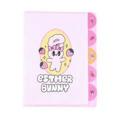 에스더버니 5포켓 인덱스 홀더