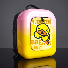 [파밀리아] B. Duck 컬러 펫 백팩