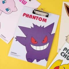 [포켓몬스터] 포켓몬 A4 클립 메모보드