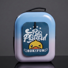 [파밀리아] B. Duck 컬러 펫 백팩