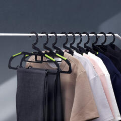 국내생산 조안 회전형 논슬립 옷걸이 30P