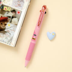 [제트스트림] 3색 0.38 연핑크 