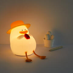 모자오리 실리콘 충전식 무드등