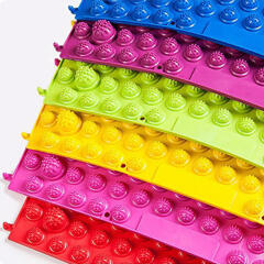 에코벨 퍼즐 발지압판/발지압매트 발마사지기 발지압기 건강