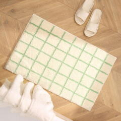 주방 욕실 빨아쓰는 발매트 러그 미끄럼방지 (중형)