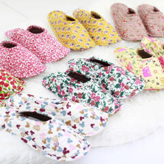 코튼 슬리퍼/거실화