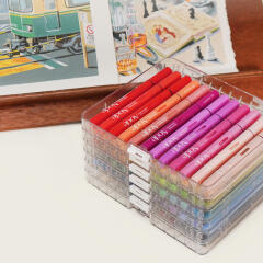 쉴드 노드브러쉬 마카 72색