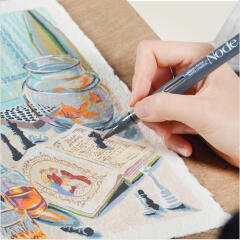 쉴드 노드브러쉬 마카 72색