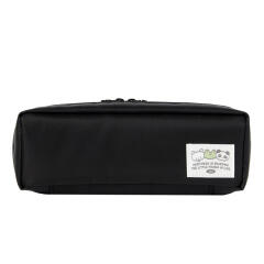 3단 포켓파우치 블랙 