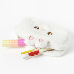 트윙클리틀즈 토끼 뽀글파우치 