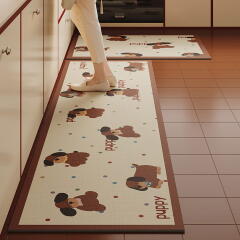 주방 싱크대 빨아쓰는 매트 규조토 발매트 (대형)