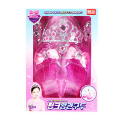 블링블링 핑크왕관구두 