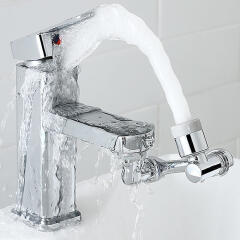 회전 수도꼭지 다기능 리플/워터랩