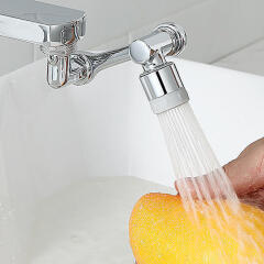 회전 수도꼭지 다기능 리플/워터랩