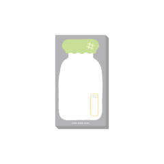 [후카후카스튜디오]메론우유 미니메모지