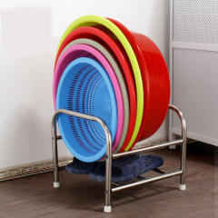 욕실 화장실 대야 걸이 수납 선반 수납장 수납함