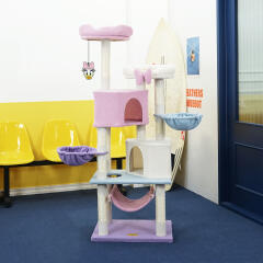 헬로망치 디즈니 데이지덕 대형 캣타워 DSNDD34