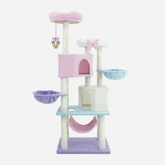 헬로망치 디즈니 데이지덕 대형 캣타워 DSNDD34