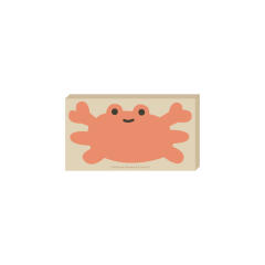 꽃게 미니메모지