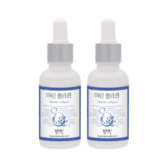 맑을담 바르는 마린 콜라겐 원액 앰플 30ml 1+1