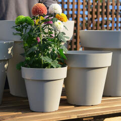 플라스틱 대형 화분 받침세트 40