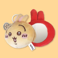 우사기 인형거울 키링 낱개랜덤