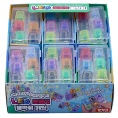 LED 조립식 딸깍이키링 BOX 12개입 